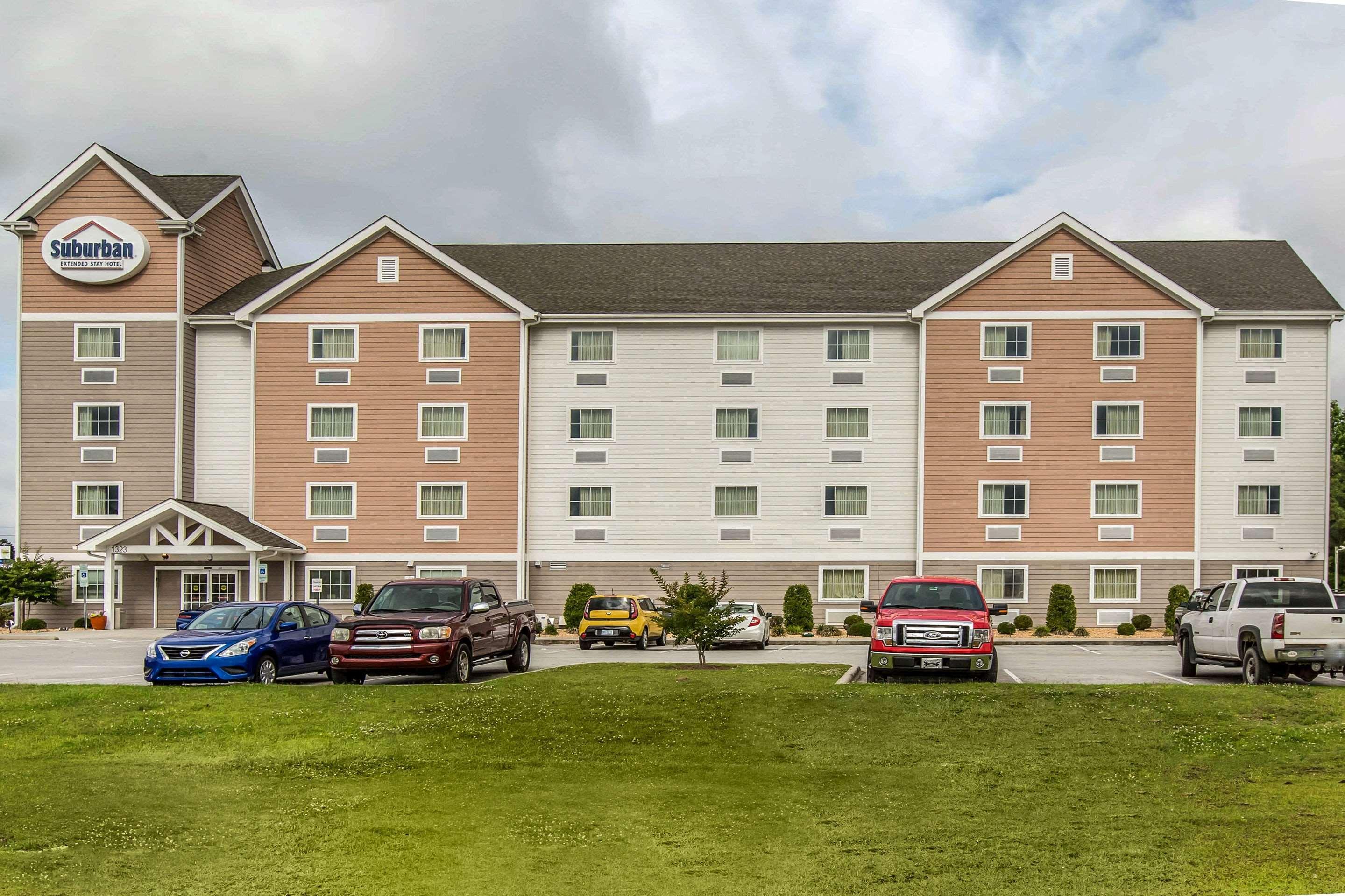 Suburban Studios Near Camp Lejeune Jacksonville Exteriör bild