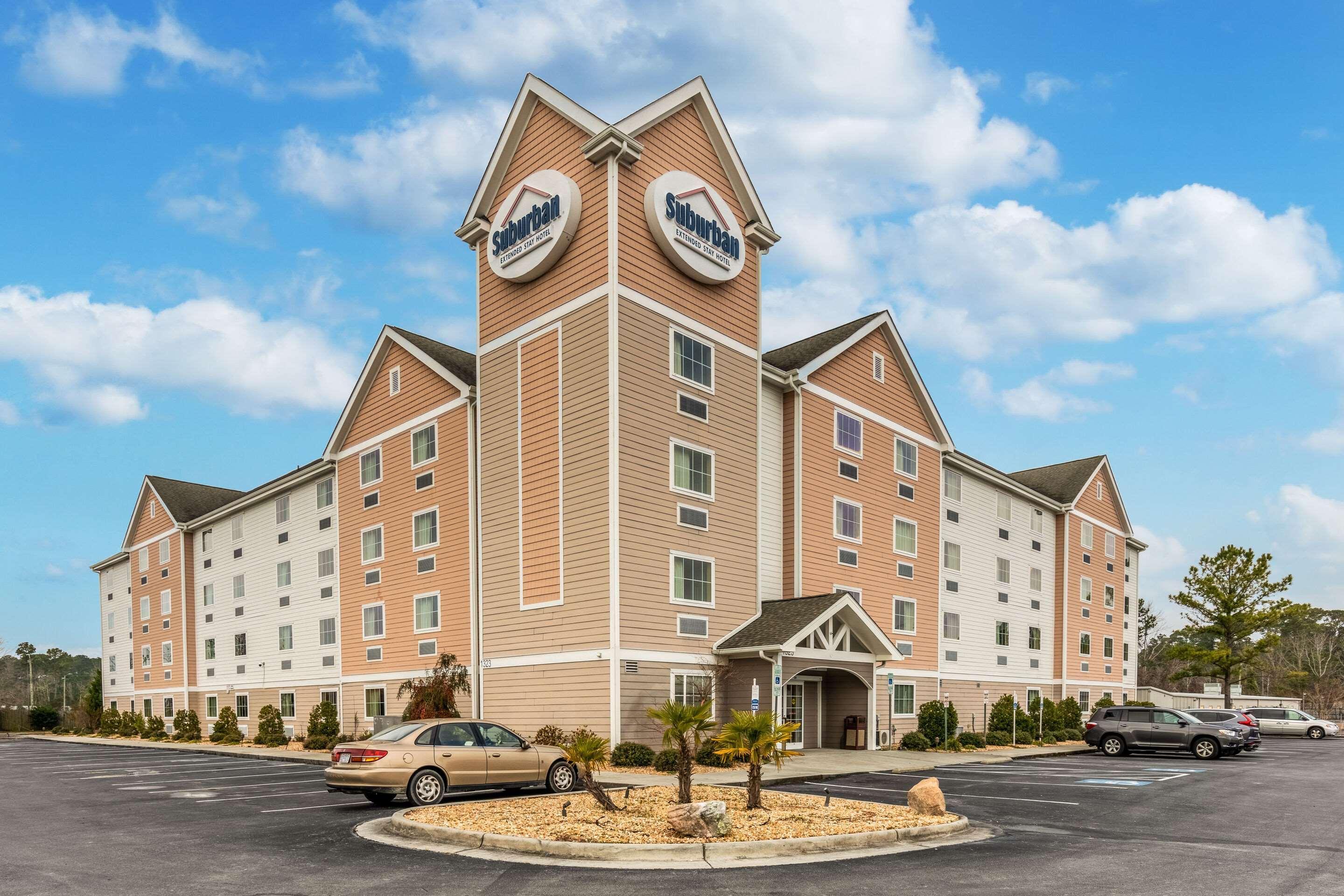 Suburban Studios Near Camp Lejeune Jacksonville Exteriör bild
