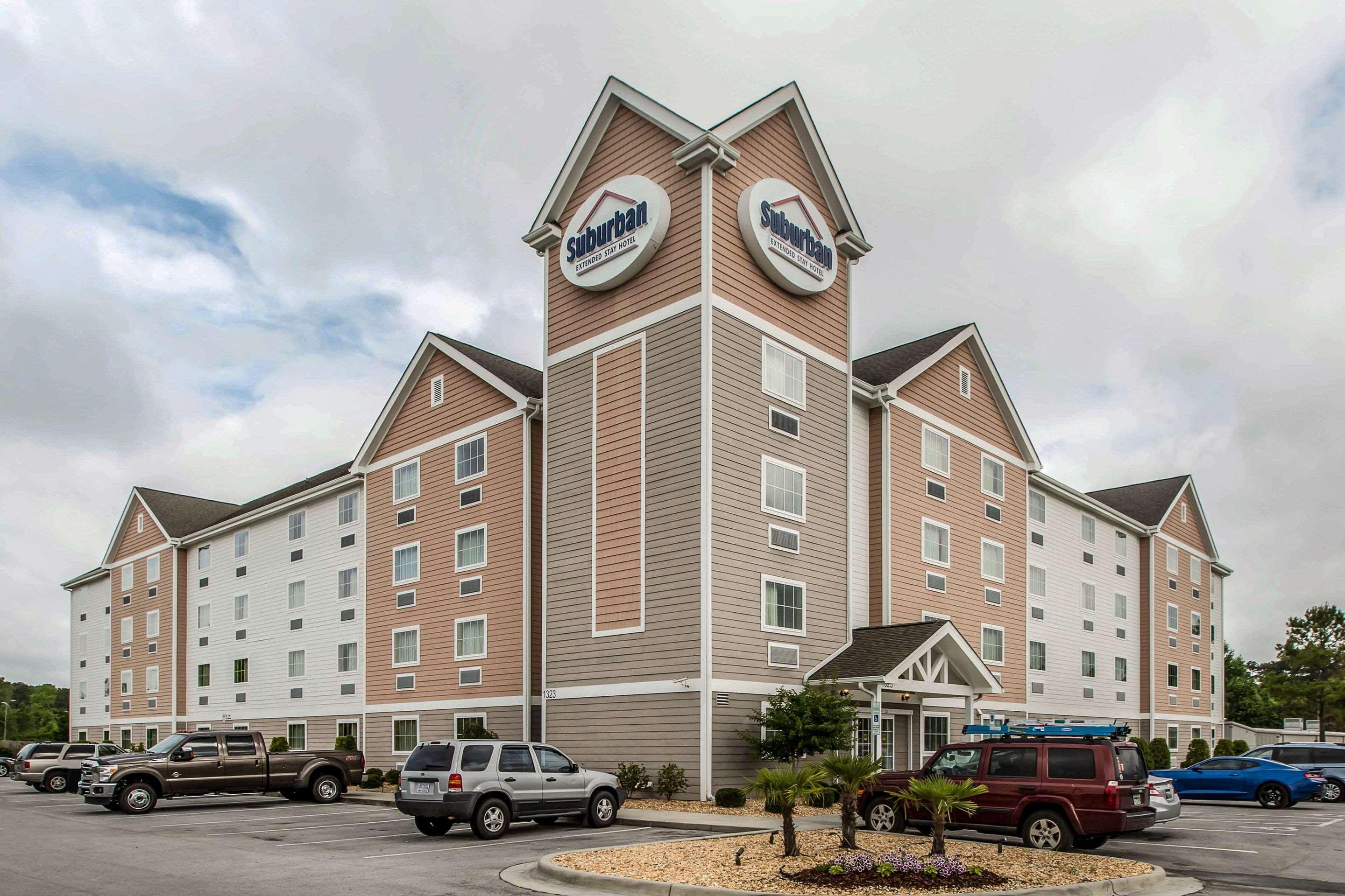 Suburban Studios Near Camp Lejeune Jacksonville Exteriör bild