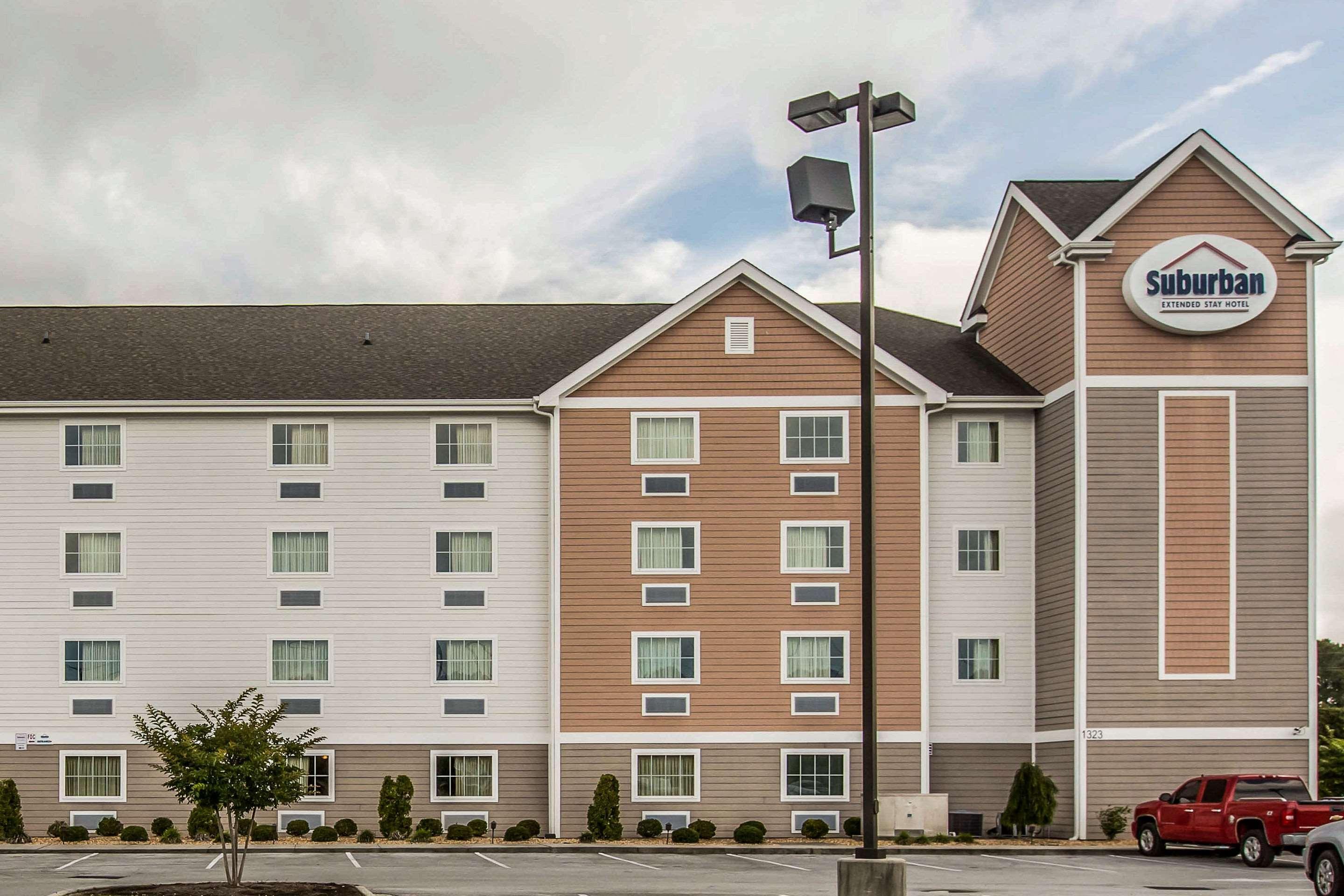 Suburban Studios Near Camp Lejeune Jacksonville Exteriör bild